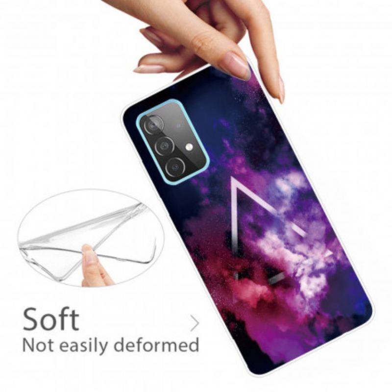 Maskica Samsung Galaxy A32 Fleksibilna Geometrija