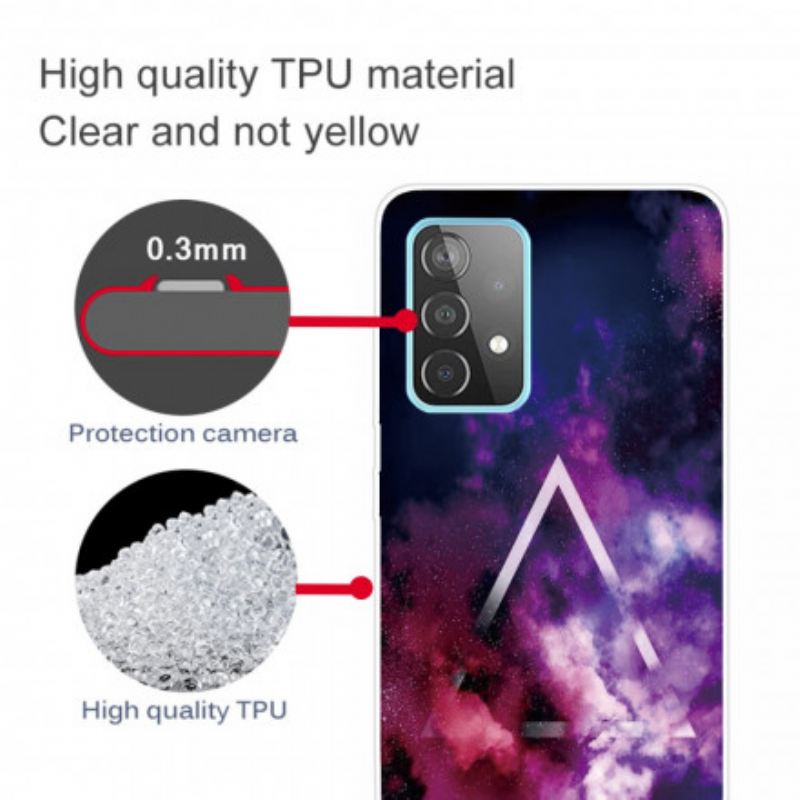 Maskica Samsung Galaxy A32 Fleksibilna Geometrija