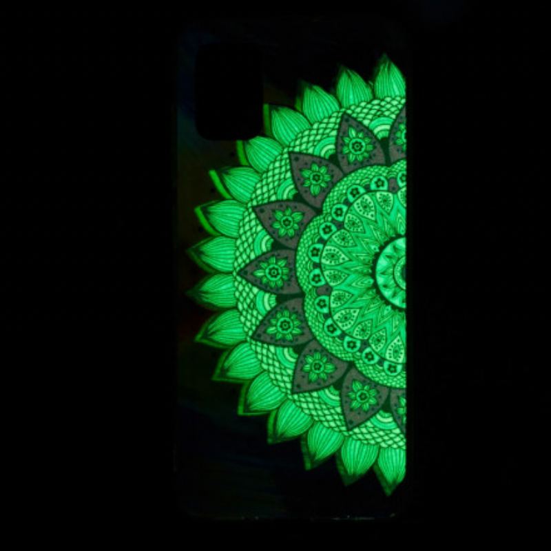 Maskica Samsung Galaxy A32 Fluorescentna Šarena Mandala