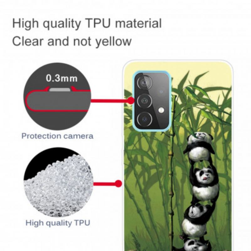 Maskica Samsung Galaxy A32 Hrpa Pandi