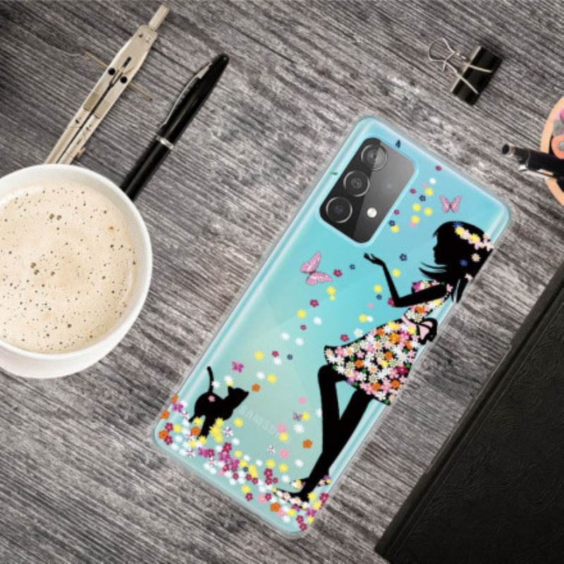 Maskica Samsung Galaxy A32 Mladi Cvijet
