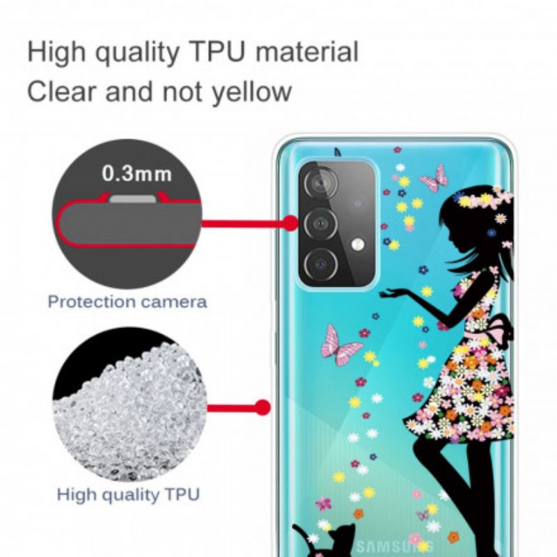 Maskica Samsung Galaxy A32 Mladi Cvijet