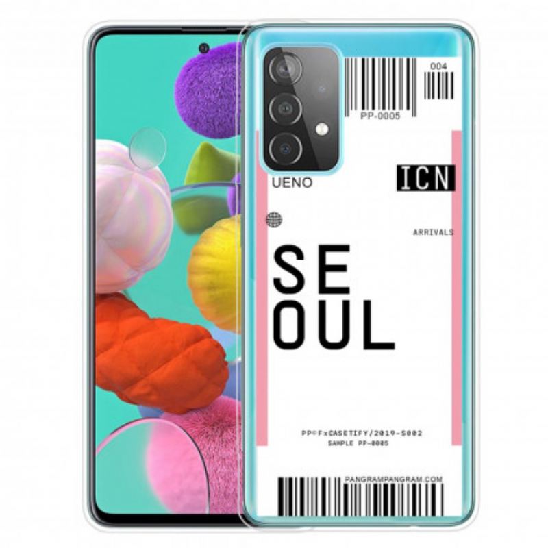 Maskica Samsung Galaxy A32 Seulska Ukrcajna Karta