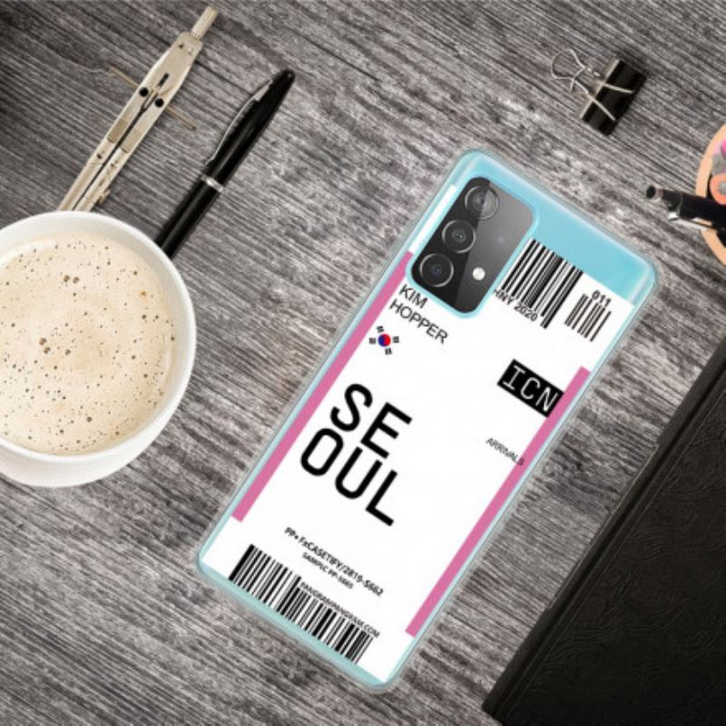 Maskica Samsung Galaxy A32 Seulska Ukrcajna Karta