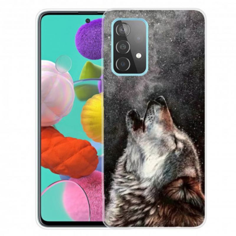 Maskica Samsung Galaxy A32 Uzvišeni Vuk