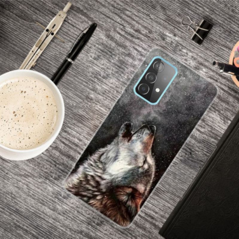 Maskica Samsung Galaxy A32 Uzvišeni Vuk