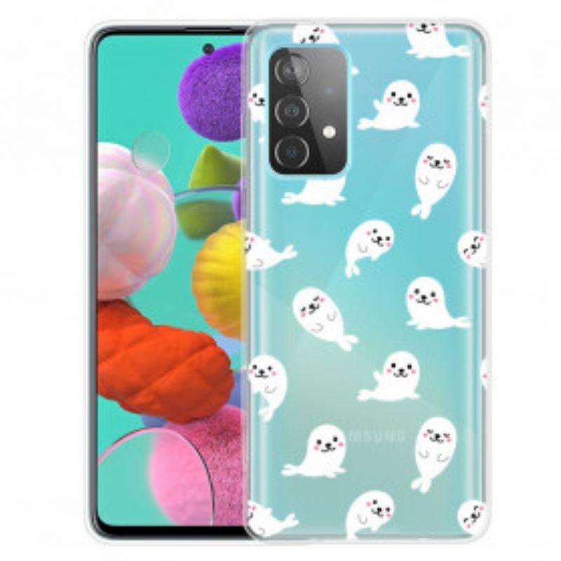 Maskica Samsung Galaxy A32 Vrhunski Morski Lavovi
