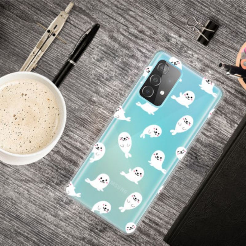 Maskica Samsung Galaxy A32 Vrhunski Morski Lavovi
