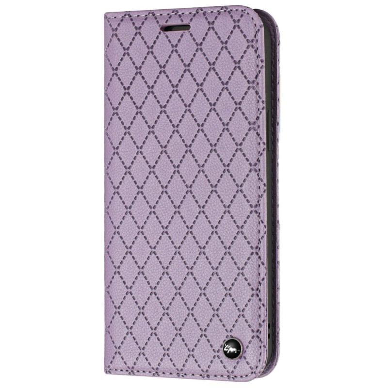 Flip Futrola Xiaomi 12 Lite Kožna Futrola Rfid Dijamanti