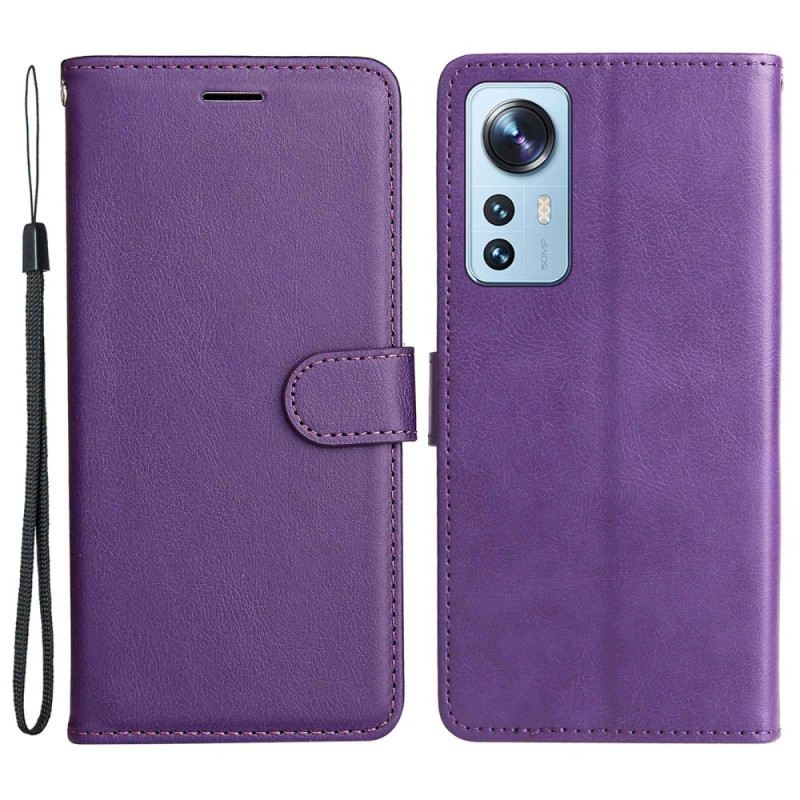 Flip Futrola Xiaomi 12 Lite Obična S Remenom