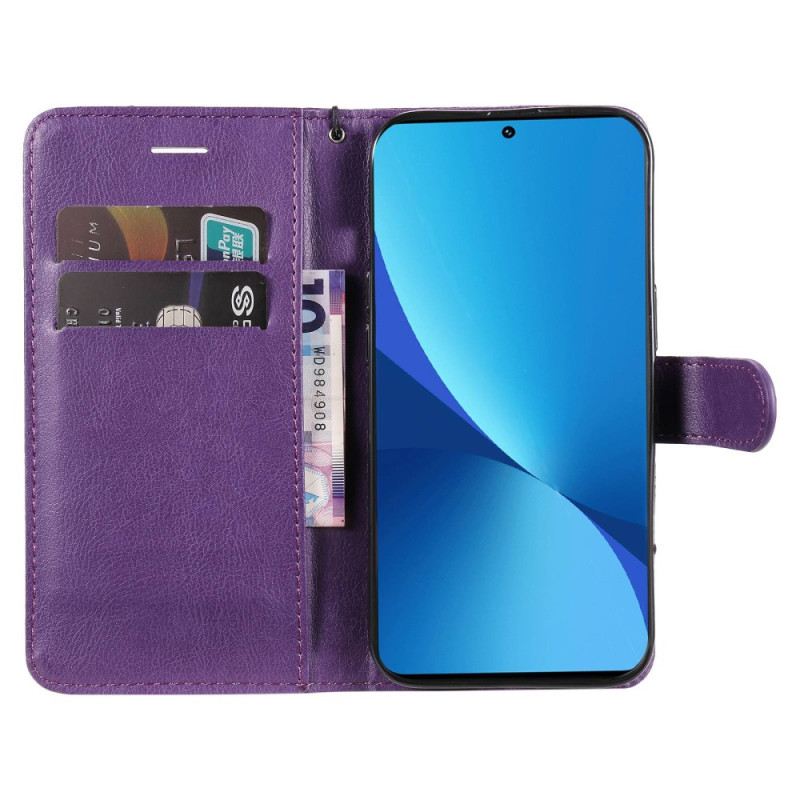 Flip Futrola Xiaomi 12 Lite Obična S Remenom