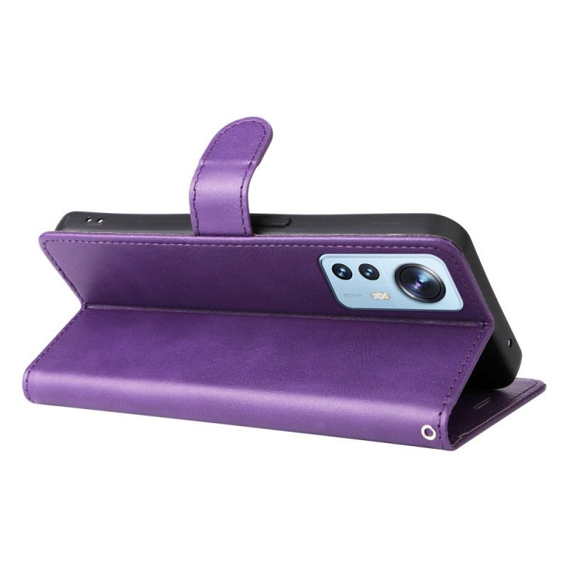 Flip Futrola Xiaomi 12 Lite Obična S Remenom