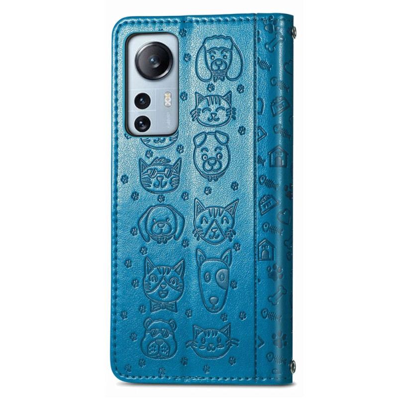 Futrola Xiaomi 12 Lite Animirane Životinje