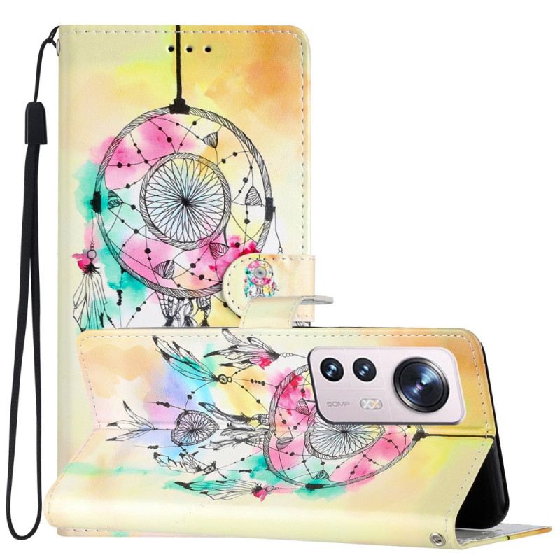 Futrola Xiaomi 12 Lite Hvatač Snova S Remenom