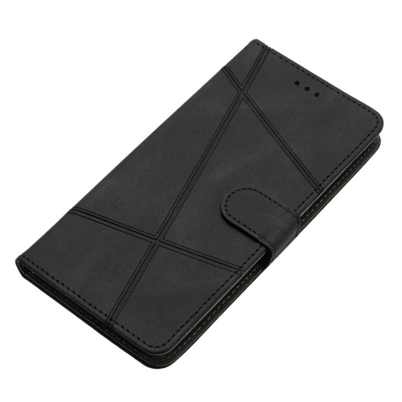 Futrola Xiaomi 12 Lite Linije Remena S Efektom Kože
