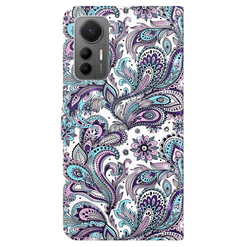 Futrola Xiaomi 12 Lite Paisley Uzorak S Remenčićima