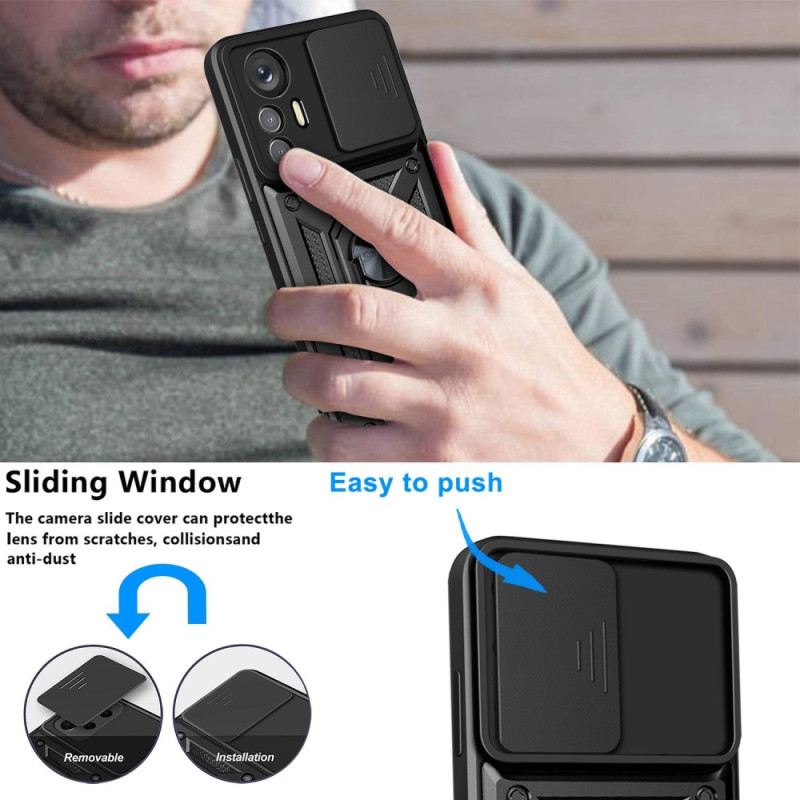 Maskica Xiaomi 12 Lite Dizajn Nosača Prstena