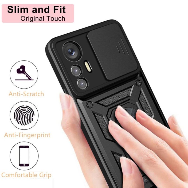 Maskica Xiaomi 12 Lite Dizajn Nosača Prstena