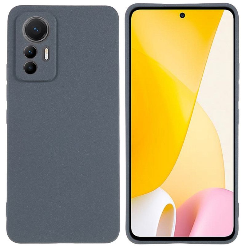 Maskica Xiaomi 12 Lite Mat Silikon