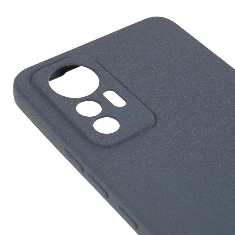 Maskica Xiaomi 12 Lite Mat Silikon