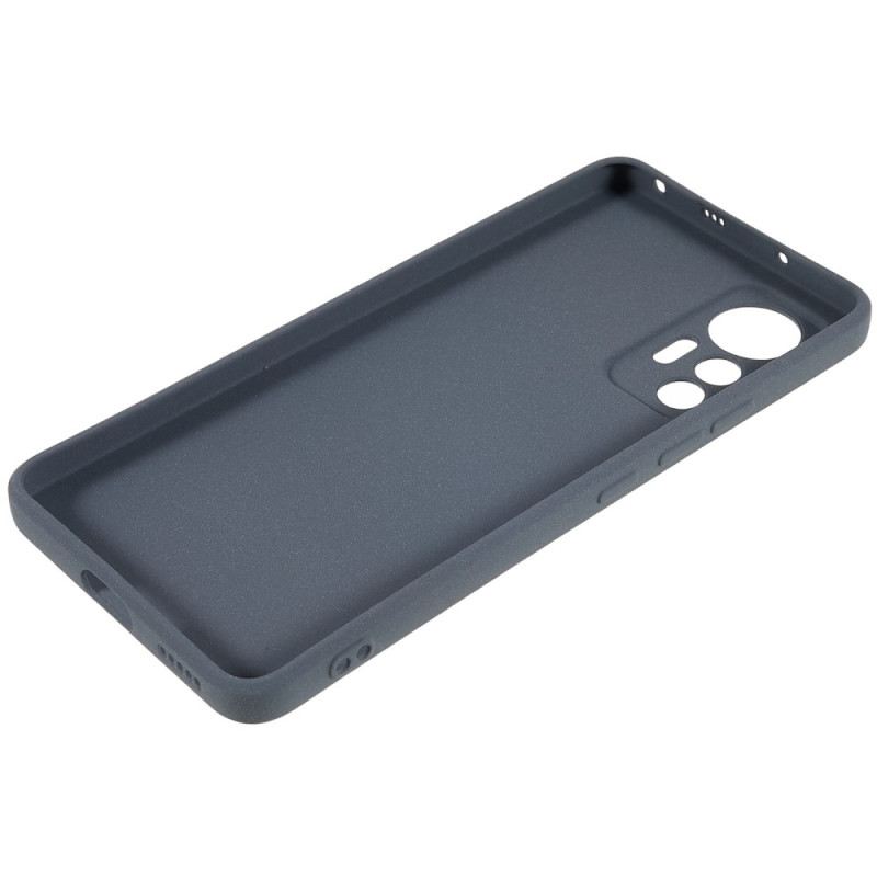 Maskica Xiaomi 12 Lite Mat Silikon