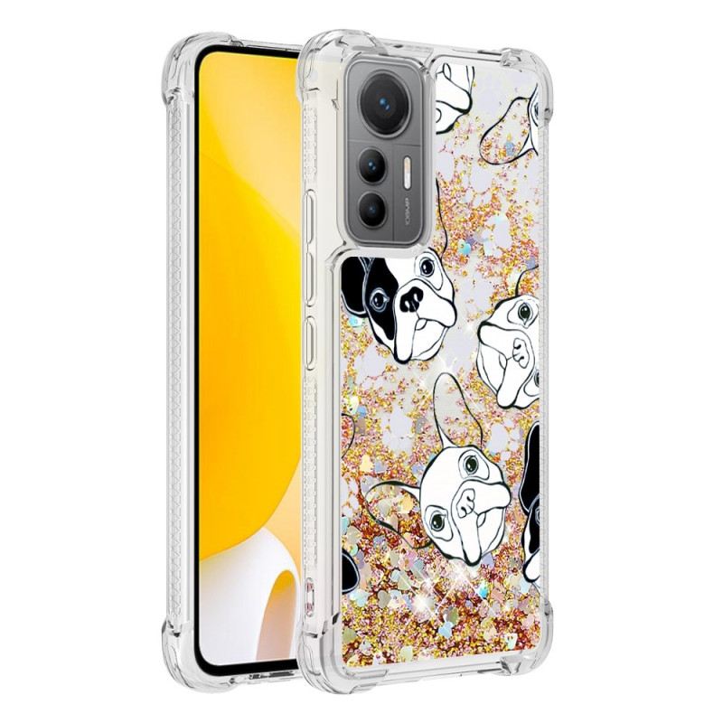 Maskica Xiaomi 12 Lite Šljokice Mr Dog