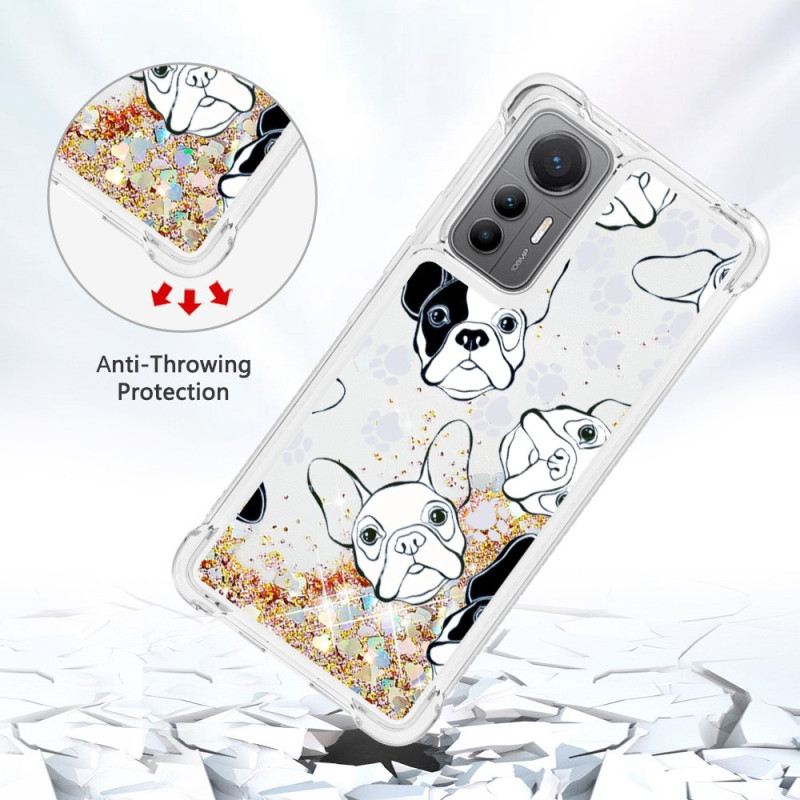 Maskica Xiaomi 12 Lite Šljokice Mr Dog