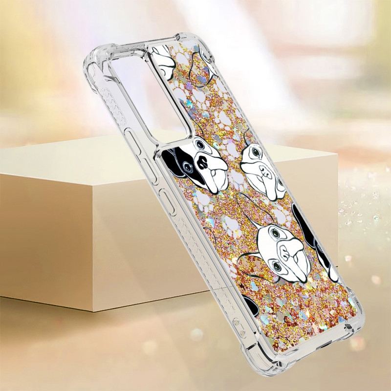 Maskica Xiaomi 12 Lite Šljokice Mr Dog