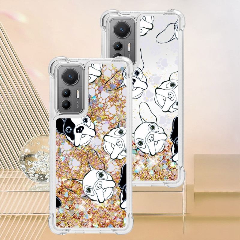 Maskica Xiaomi 12 Lite Šljokice Mr Dog