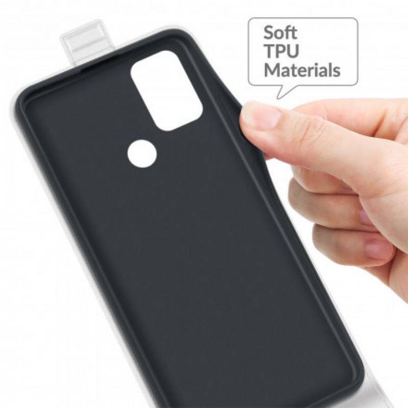 Flip Futrola Moto G30 / G10 Kožna Futrola Efekt Kože Okomitog Preklopa