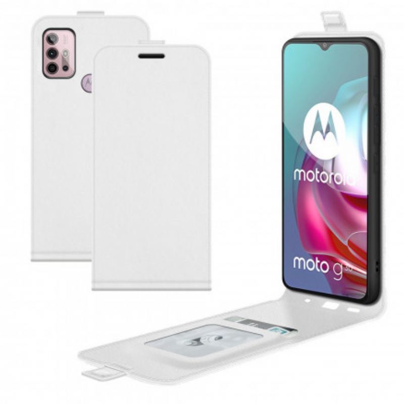 Flip Futrola Moto G30 / G10 Kožna Futrola Efekt Kože Okomitog Preklopa