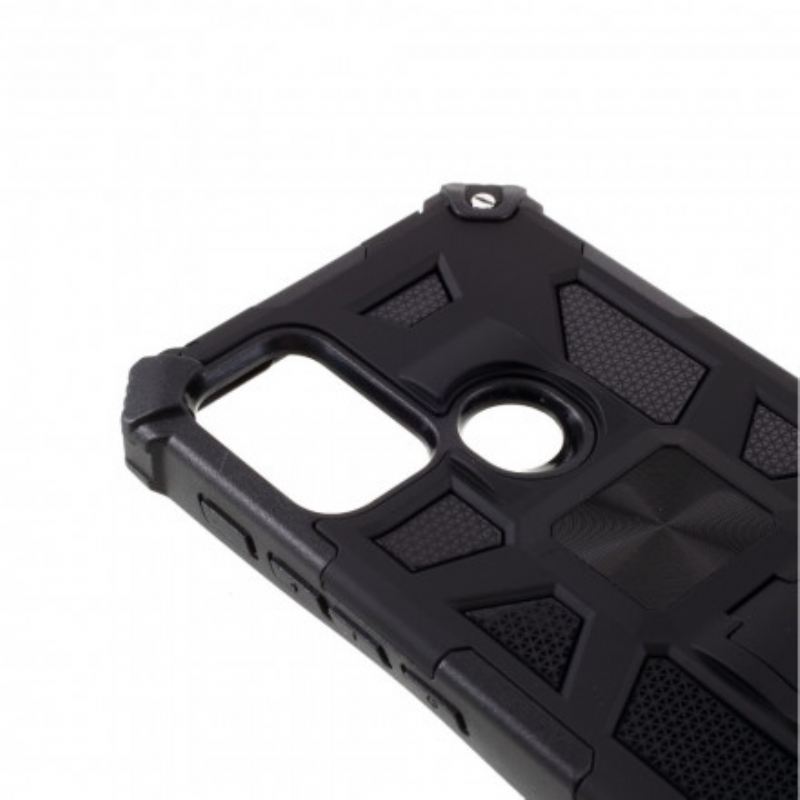 Maskica Moto G30 / G10 Dvobojna Uklonjiva Podrška