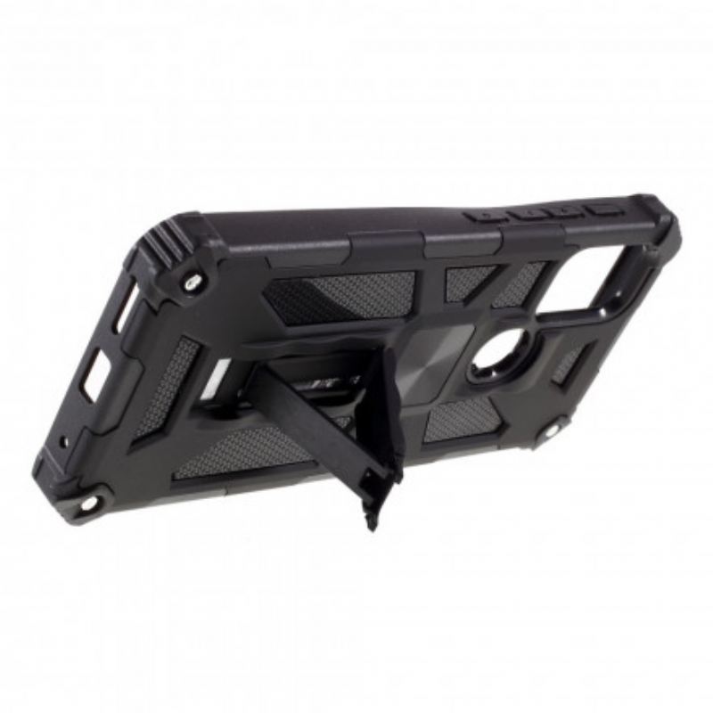Maskica Moto G30 / G10 Dvobojna Uklonjiva Podrška