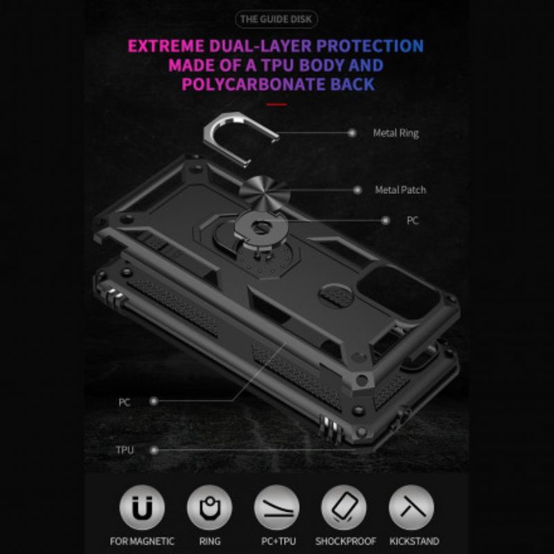 Maskica Moto G30 / G10 Vrhunski Prsten