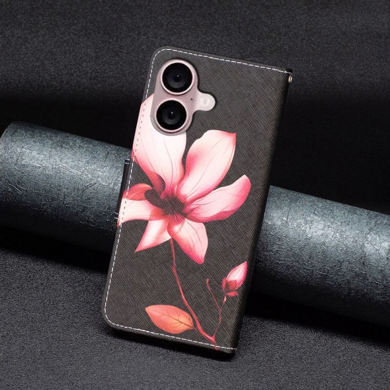 Flip Futrola iPhone 16 Lotos