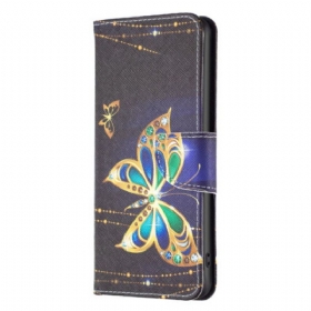 Flip Futrola iPhone 16 Maskice Za Mobitele Nakit S Leptirima
