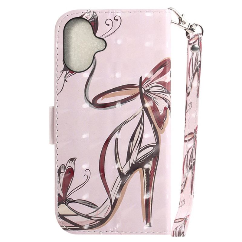 Flip Futrola iPhone 16 Maskice Za Mobitele Pumpa S Remenom