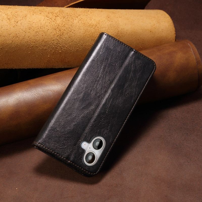 Flip Futrola iPhone 16 Voštana Imitacija Kože