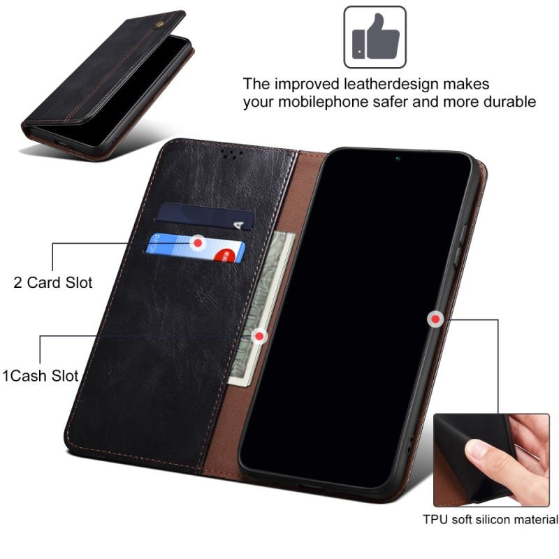 Flip Futrola iPhone 16 Voštana Imitacija Kože