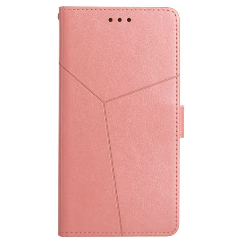 Kožna Futrola iPhone 16 Dizajn Remena Y