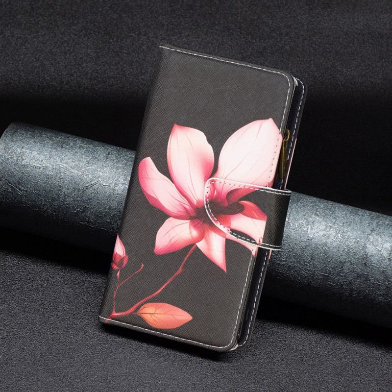 Kožna Futrola iPhone 16 Lotus Novčanik