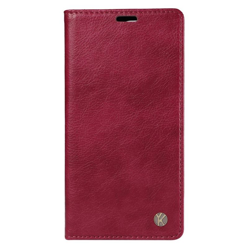 Kožna Futrola iPhone 16 Maskice Za Mobitele Vintage Yikatu