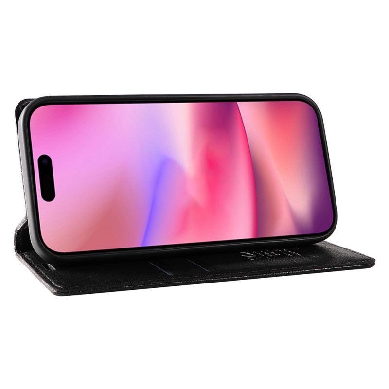 Kožna Futrola iPhone 16 Maskice Za Mobitele Vintage Yikatu