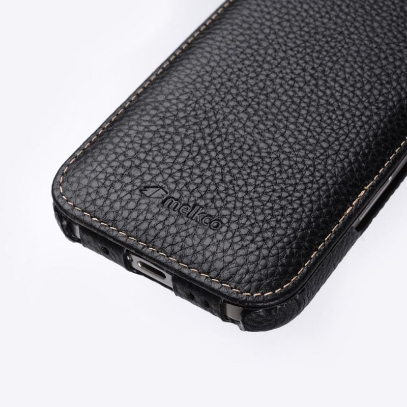 Kožna Futrola iPhone 16 Vertikalni Preklop Melkco