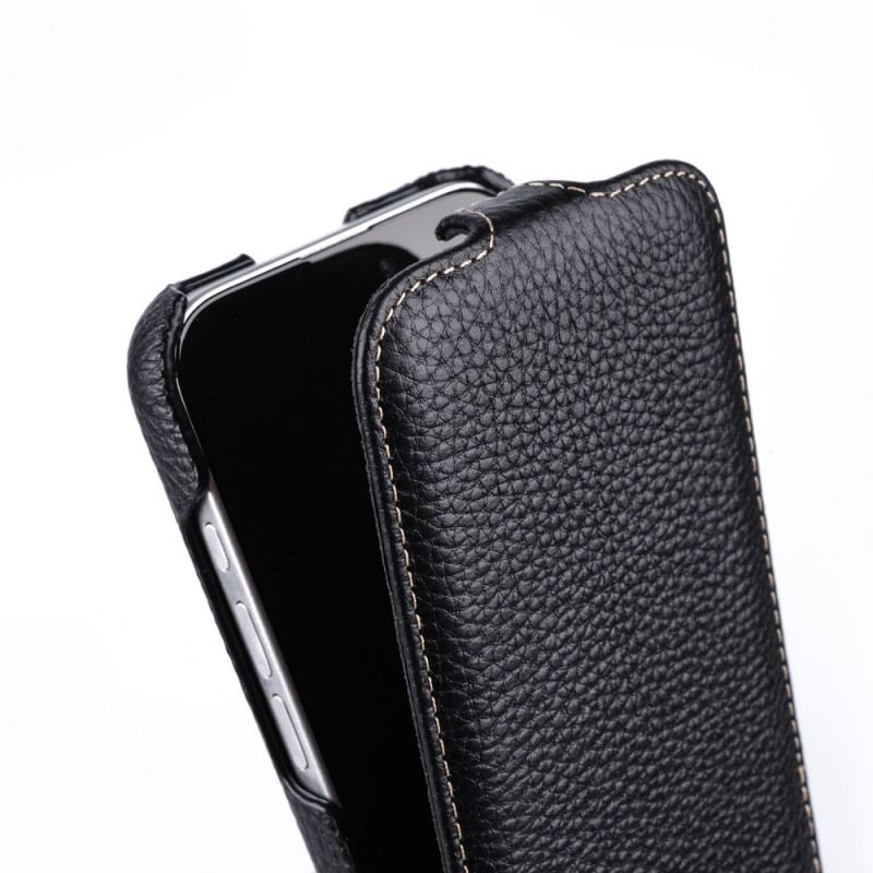Kožna Futrola iPhone 16 Vertikalni Preklop Melkco