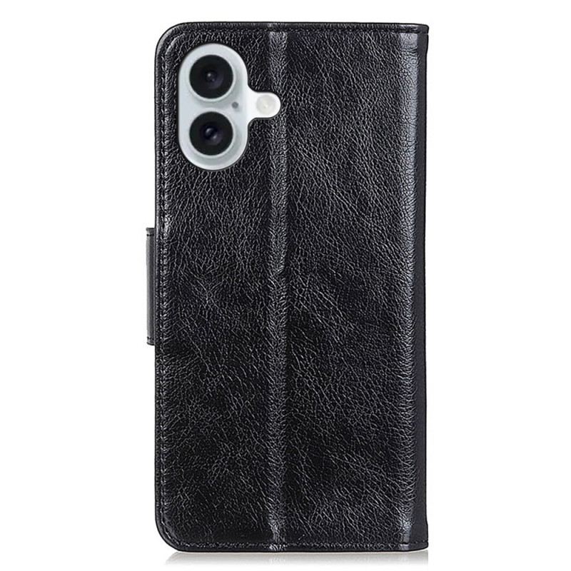 Kožna Futrola Za iPhone 16 Teksturirano
