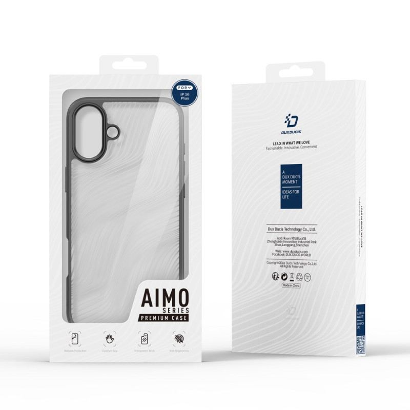 Maskica iPhone 16 Aimo Serija Dux Ducis