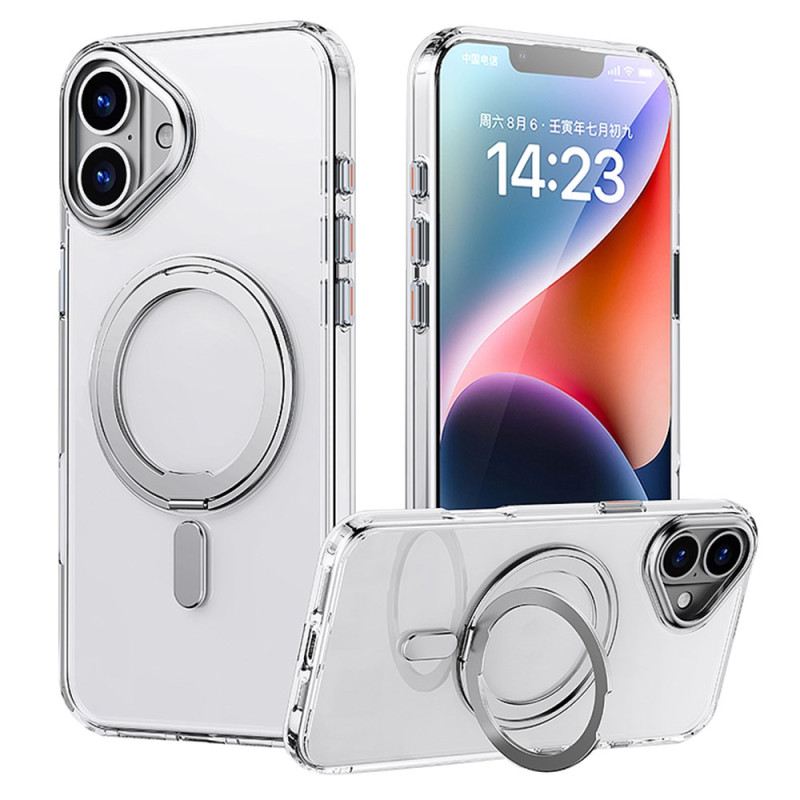 Maskica iPhone 16 Magnetski Rotirajući Držač