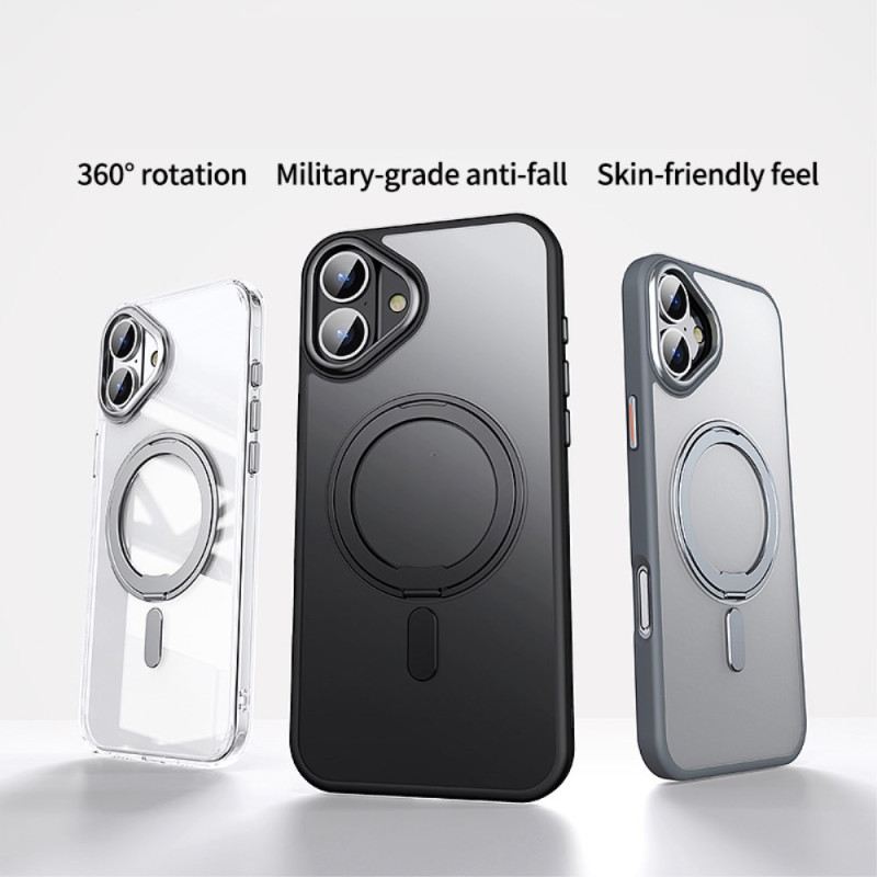 Maskica iPhone 16 Magnetski Rotirajući Držač
