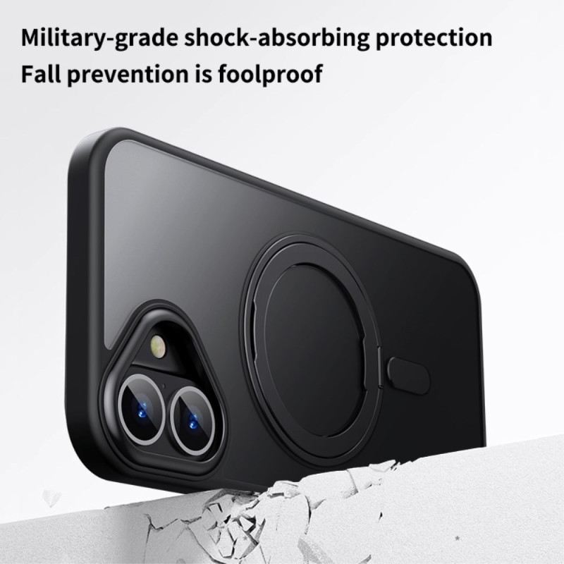 Maskica iPhone 16 Magnetski Rotirajući Držač
